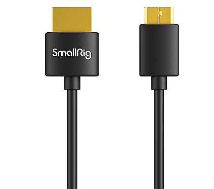 SmallRig Gimbals & Stabilisers | Smallrig Ultra Slim 4K Hdmi Cable (C To A) 55Cm - 3041