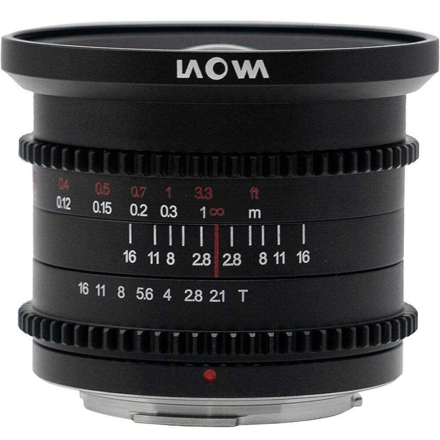 Laowa Cine Lenses | Laowa 6Mm T2.1 Zero-D Cine Apsc Lens - Mft