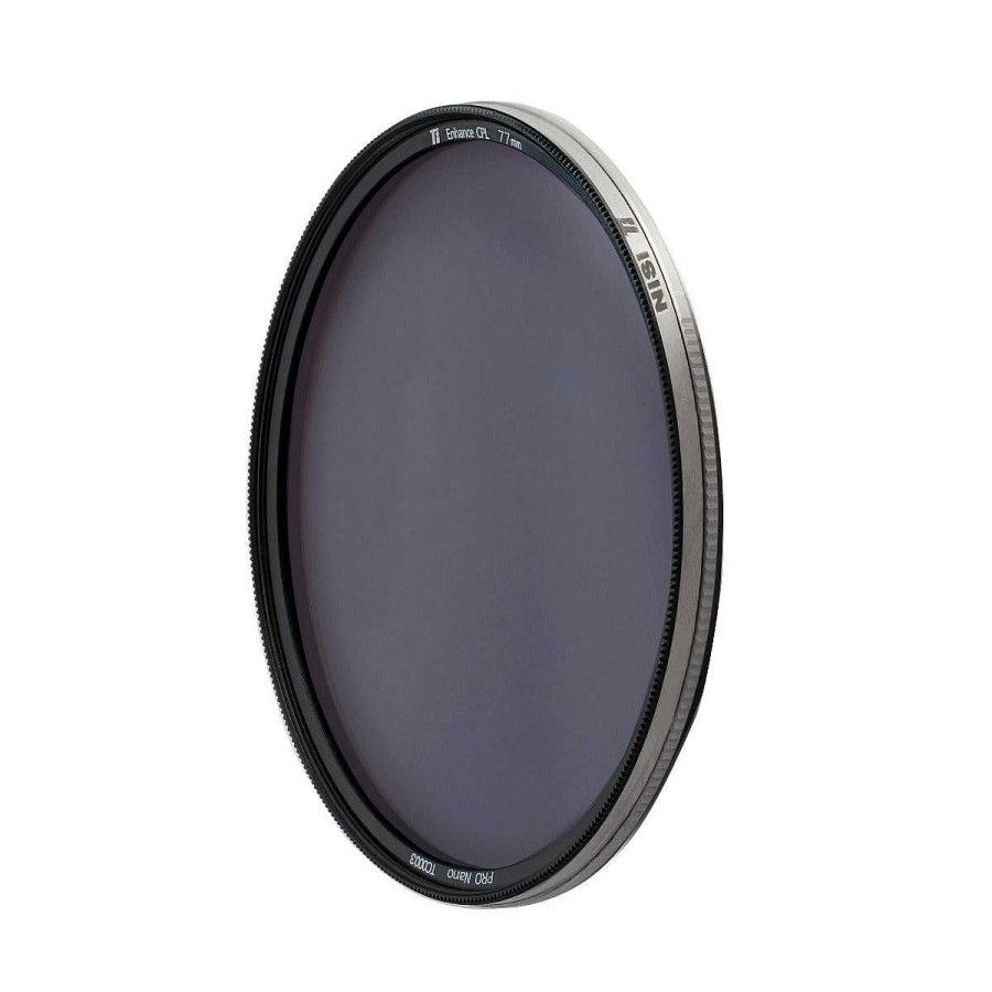 Nisi Lens Filters | Nisi 95Mm Ti Enhanced Cpl Circular Polarizer Filter (Titanium Frame)