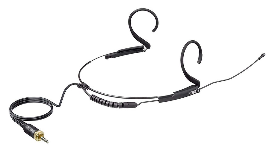 Rode All Microphones | Rode Hs2B Large Omni Directional Headset Microphone - Black