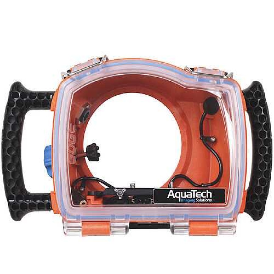 AquaTech Housings | Aquatech Edge Base Sports Housing For Fujifilm X-T4 - Orange