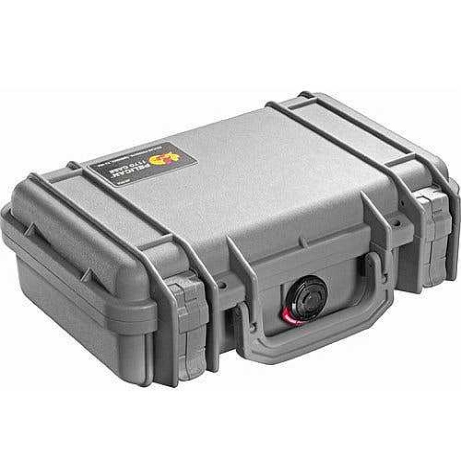 Pelican Hard Cases | Pelican 1170 Case With Foam - Silver