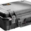 Pelican Hard Cases | Pelican 1500 Black Case With Padded Dividers