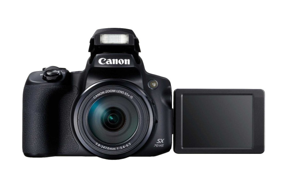 Canon Super Zoom | Canon Powershot Sx70Hs Black Digital Compact Camera