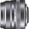 Fujifilm Prime Lenses | Fujifilm Xf 35Mm F/ 2 R Wr Silver Lens