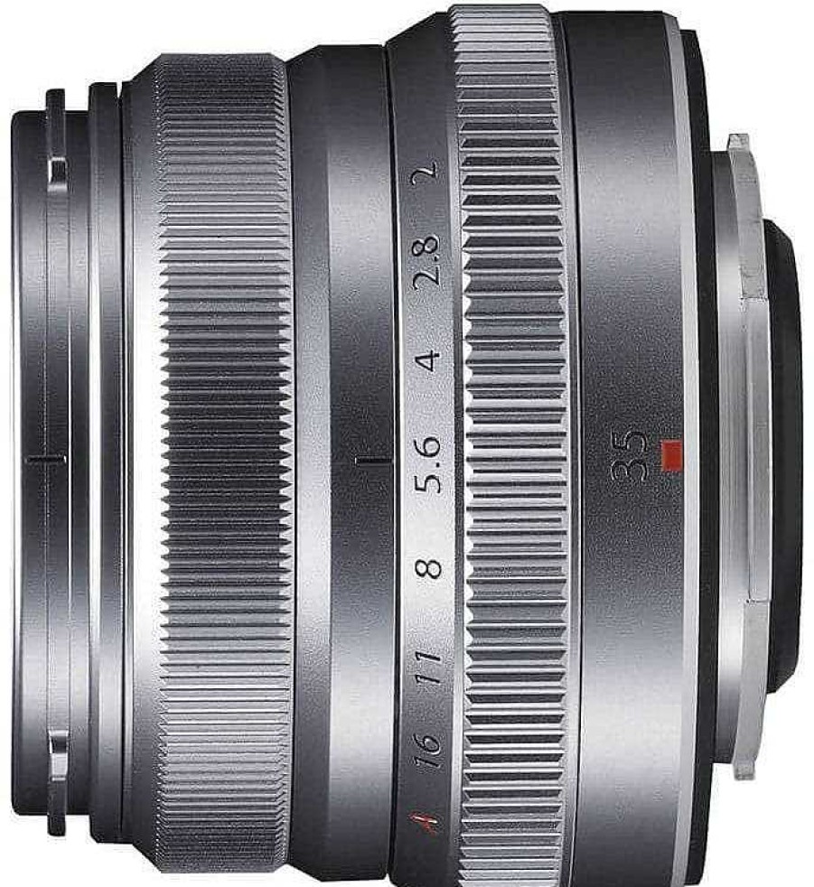 Fujifilm Prime Lenses | Fujifilm Xf 35Mm F/ 2 R Wr Silver Lens