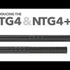 Rode All Microphones | Rode Ntg4 Shotgun Microphone With Digital Switches