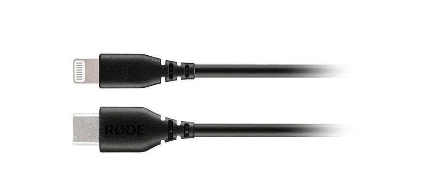 Rode Audio Cables | Rode Sc21 Lightning To Usb-C Cable - 30Cm Long