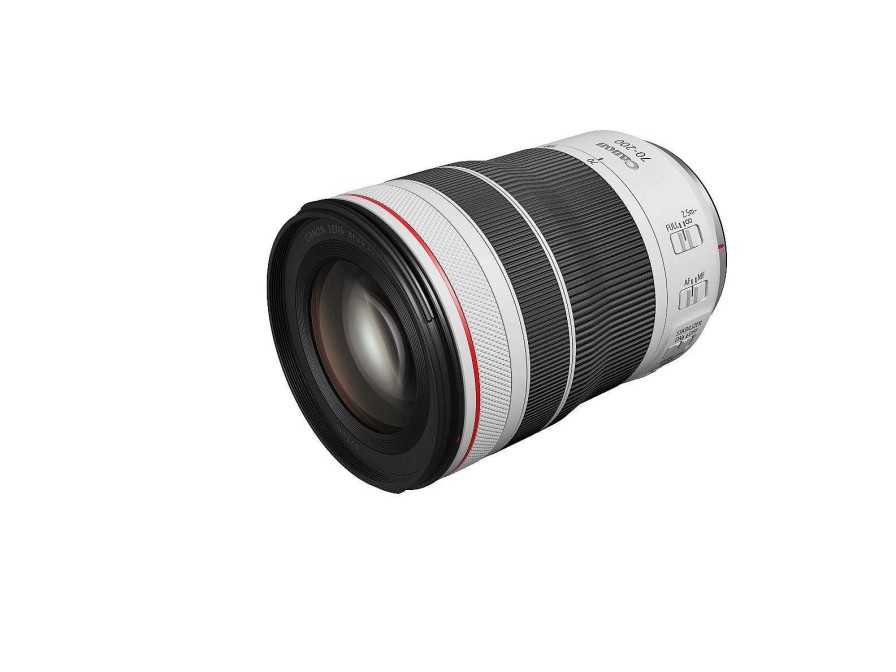 Canon Zoom Lenses | Canon Rf 70-200Mm F/4 L Is Usm Lens