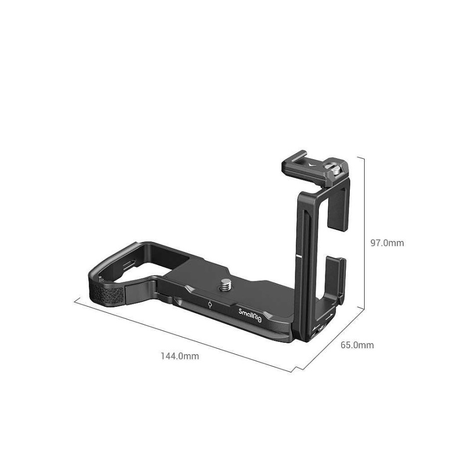 SmallRig Gimbals & Stabilisers | Smallrig L-Bracket Kit Fr Sony Alpha 7 Iv/ Alpha 7S Lll/ Alph 7R Lv / Alpha 1 /A 9 Ll - 3856