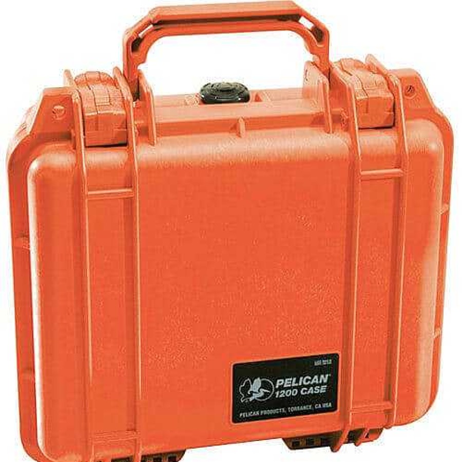 Pelican Hard Cases | Pelican 1200 Orange Case With Foam