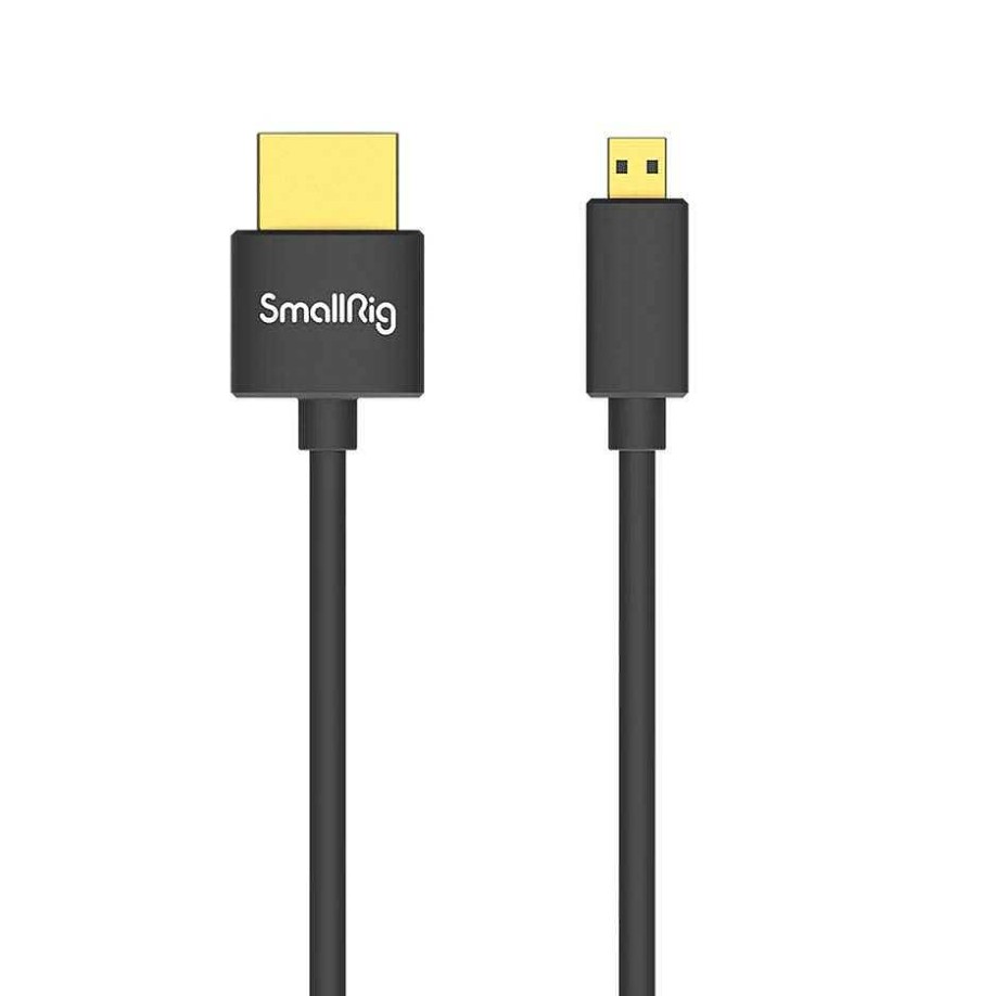 SmallRig Gimbals & Stabilisers | Smallrig Ultra Slim 4K Hdmi Cable (D To A) 35Cm - 3042