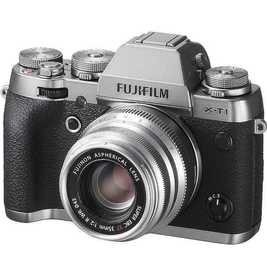 Fujifilm Prime Lenses | Fujifilm Xf 35Mm F/ 2 R Wr Silver Lens