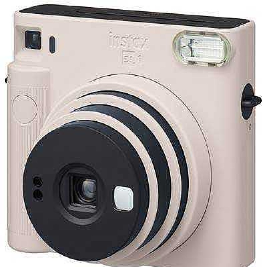 Fujifilm Instant | Fujifilm Instax Square Sq1 Instant Camera - Chalk White