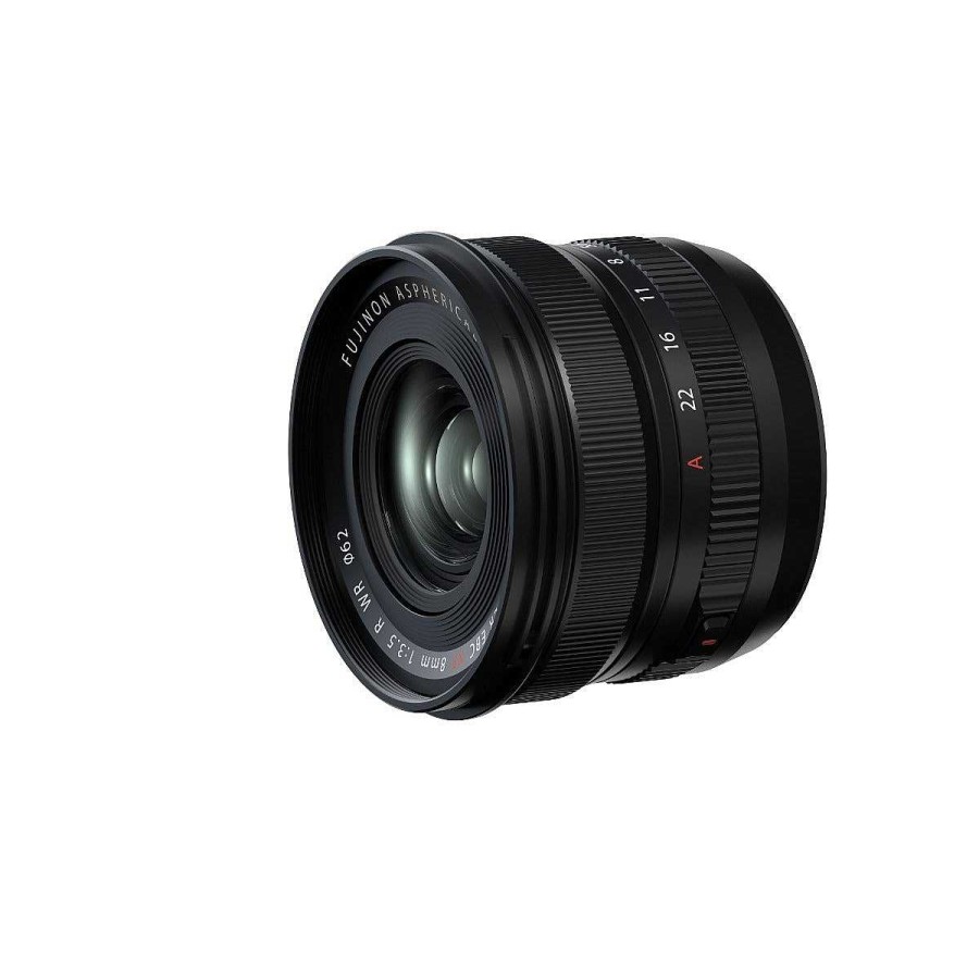 Fujifilm Prime Lenses | Fujifilm Xf8Mm F/3.5 R Wr Lens