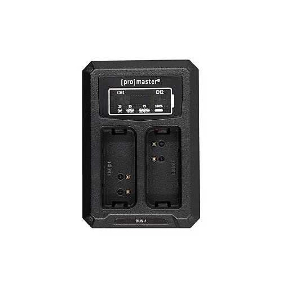 ProMaster Battery Chargers | Promaster Dually Charger - Usb - Olympus Bln-1