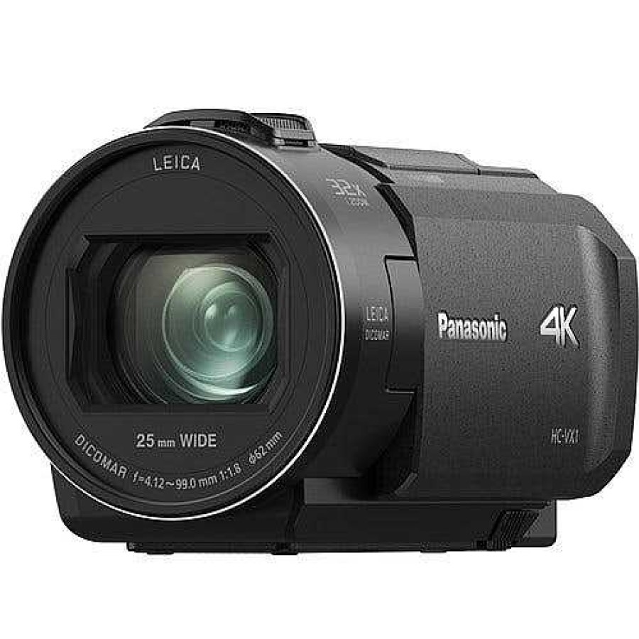 Panasonic Professional | Panasonic Hc-Vx1 4K Leica 24X Zoom Digital Video Camera