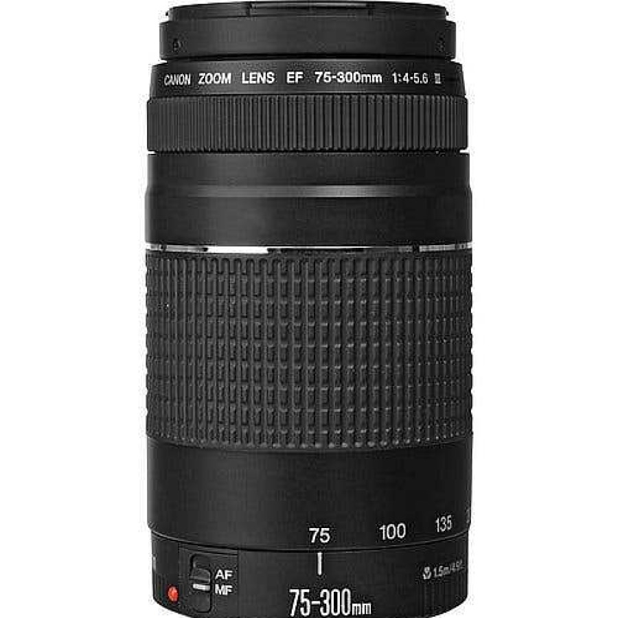 Canon Zoom Lenses | Canon Ef 75-300Mm F/4-5.6 Iii Lens