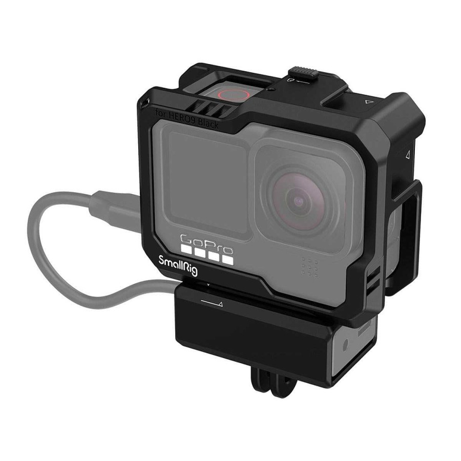 SmallRig Gimbals & Stabilisers | Smallrig Gopro Hero11, Hero10, Hero9 Cage - 3083B