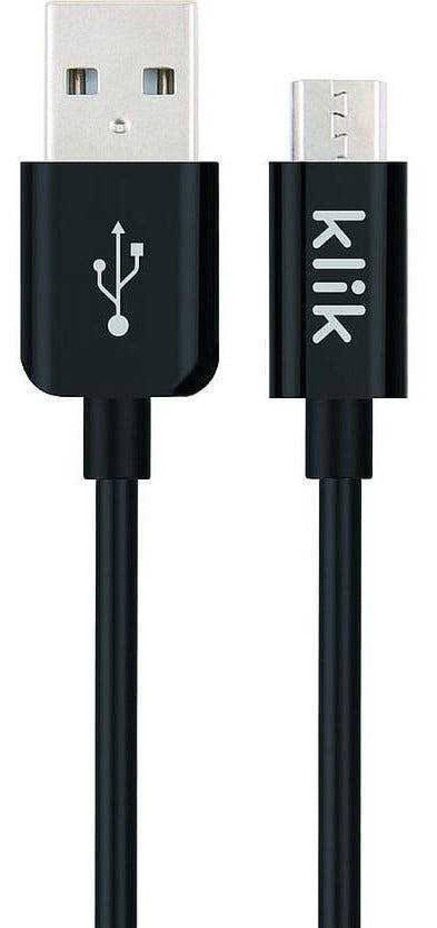 Klik Cables | Klik 1.2M Micro Usb Cable - Black