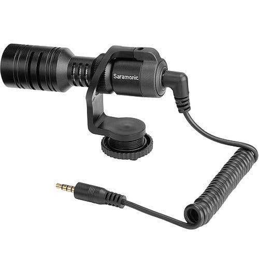 Saramonic All Microphones | Saramonic Vmic Mini Compact Camera-Mount Shotgun Microphone