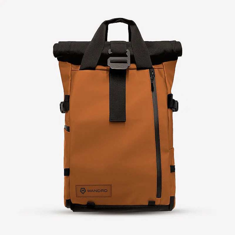 Wandrd Bags | Wandrd Prvke 21 Sedona Orange Photo Bundle - V3