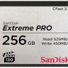 SanDisk Cfast | Sandisk Extreme Pro Cfast 2.0 525Mb/S - 256Gb Memory Card