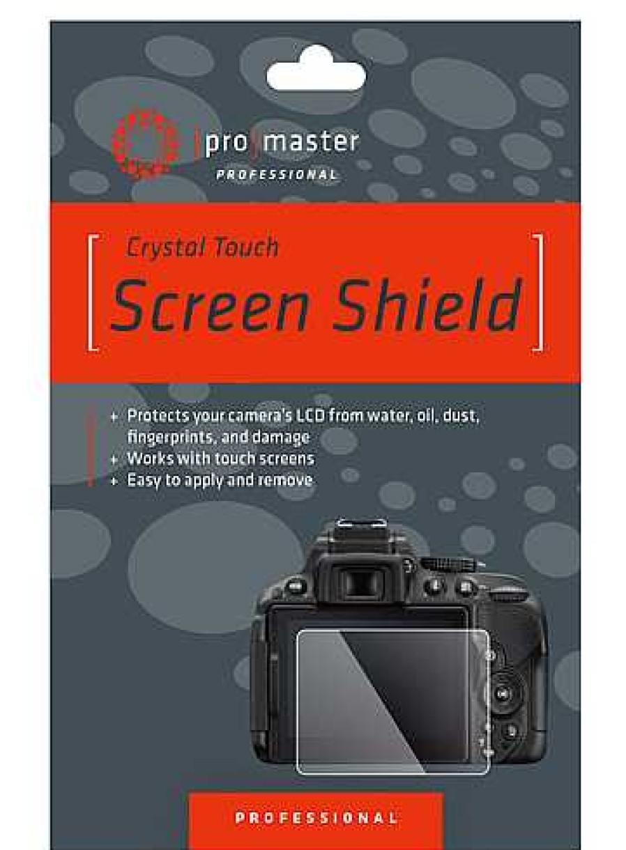 ProMaster Screen Protectors | Promaster Crystal Touch Screen Shield - Olympus Om System Om-1