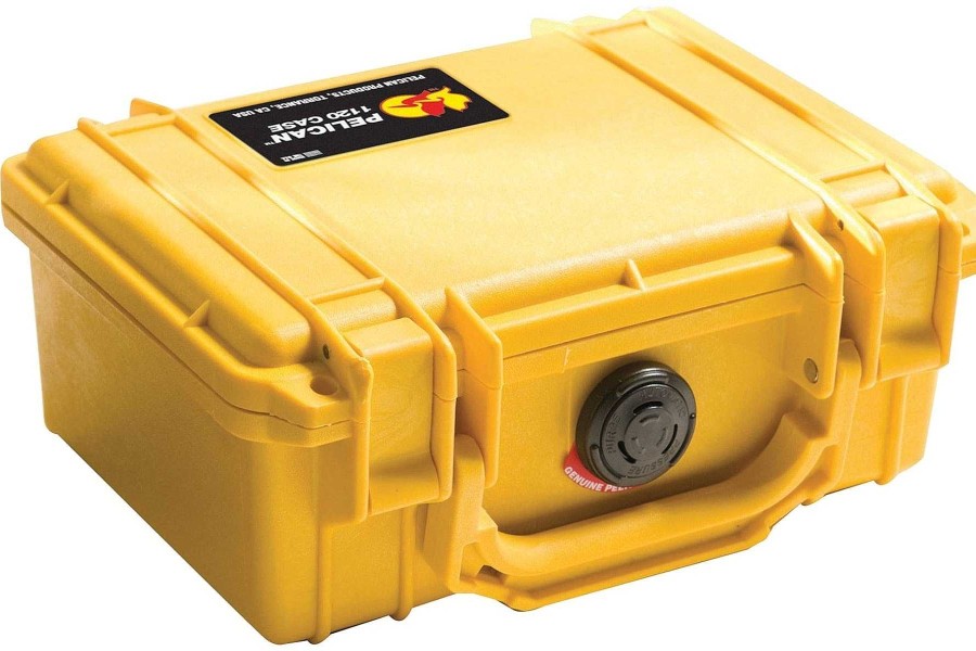 Pelican Hard Cases | Pelican 1120 Yellow Case With Foam