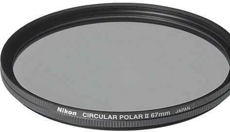 Nikon Lens Filters | Nikon 67Mm Series Ii Circular Polariser Filter