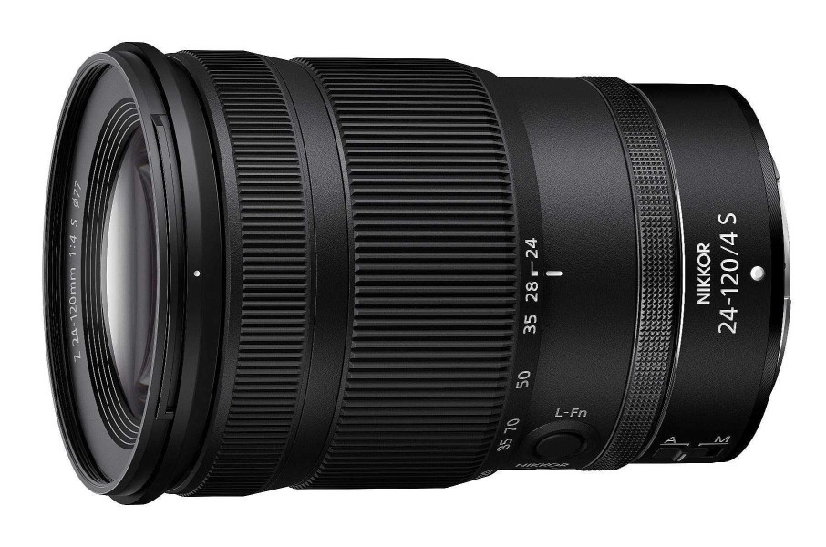 Nikon Zoom Lenses | Nikon Nikkor Z 24-120Mm F/4S Lens