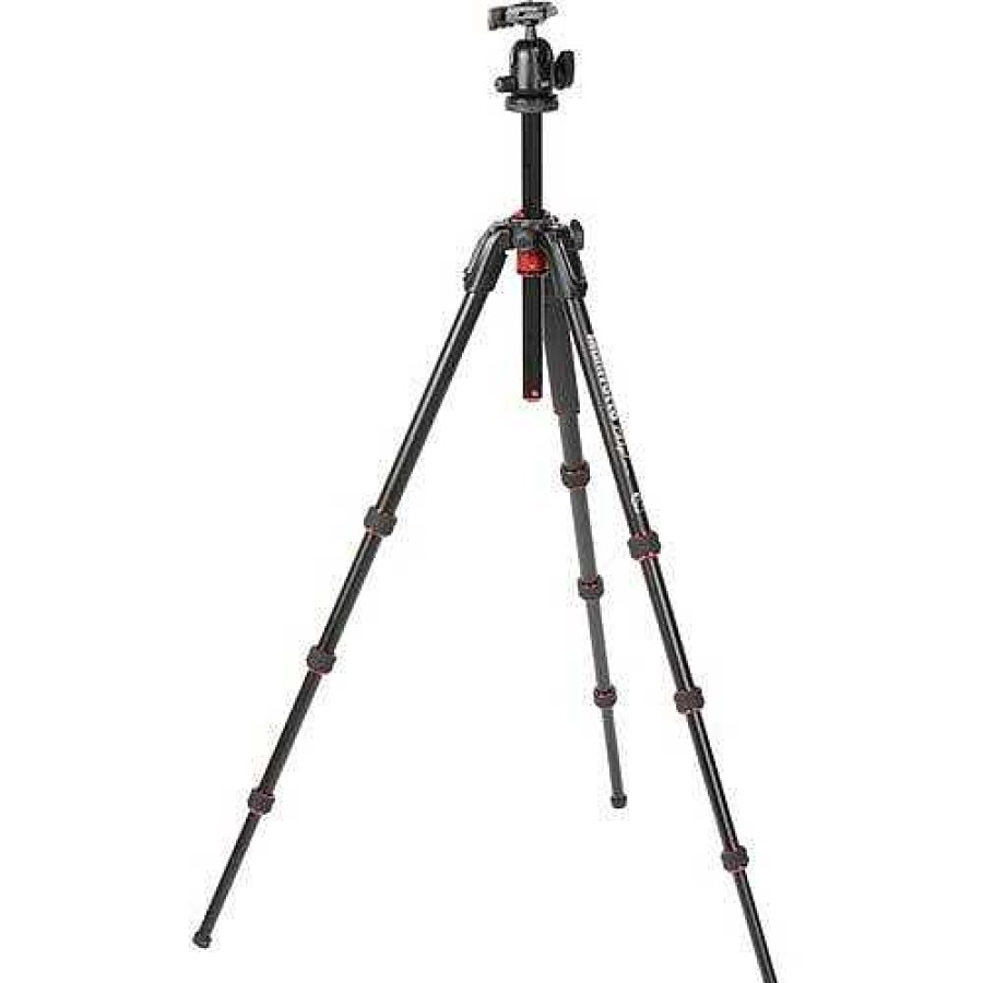 Manfrotto Tripods | Manfrotto Mk055Xpro3-Bhq2 3 Section - Tripod Kit With Ball Head