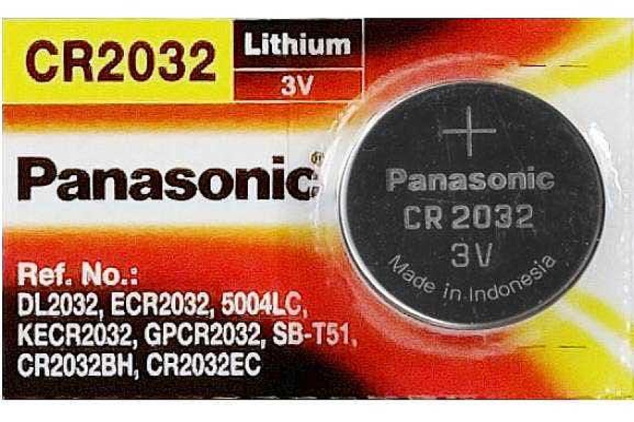 Panasonic Batteries | Panasonic Cr-2032 Lithium Battery