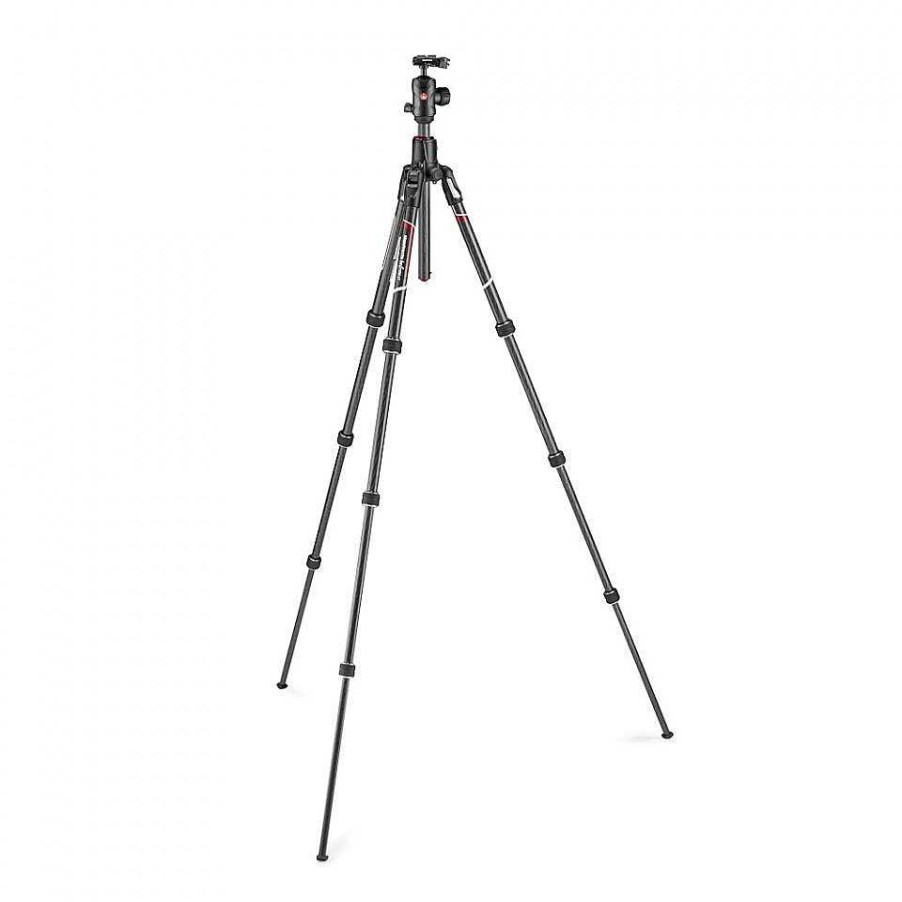 Manfrotto Tripods | Manfrotto Befree Gt Xpro Carbon Fiber Travel Tripod Includes 496 Ball Head