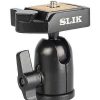 Slik Tripod Heads | Slik Sbh-100 Dq Ball Head With Quick Release