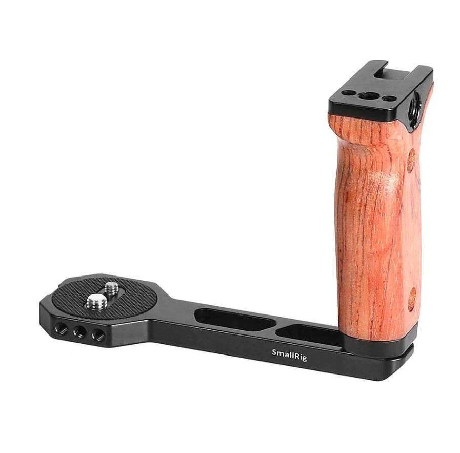 SmallRig Gimbals & Stabilisers | Smallrig Universal Wooden Side Handle For Ronins/Zhiyun Crane Series Gimbal - Bss2222B