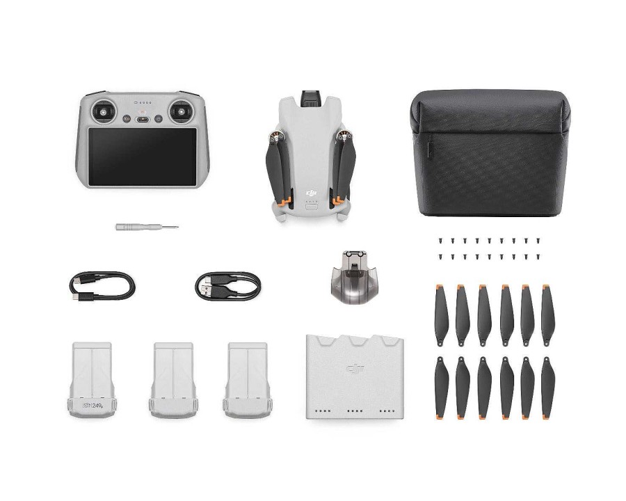 DJI Innovations Drones | Dji Mini 3 Fly More Combo Plus Drone (Dji Rc) (Gl)