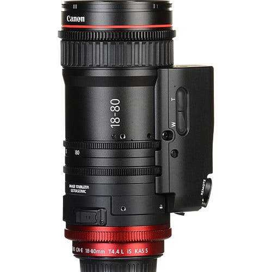 Canon Zoom Lenses | Canon Cn-E18-80Mm T4.4 L Is Kas S Cine Lens