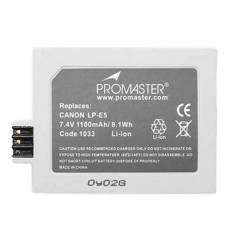 ProMaster Batteries | Promaster Canon Lp-E5 Battery