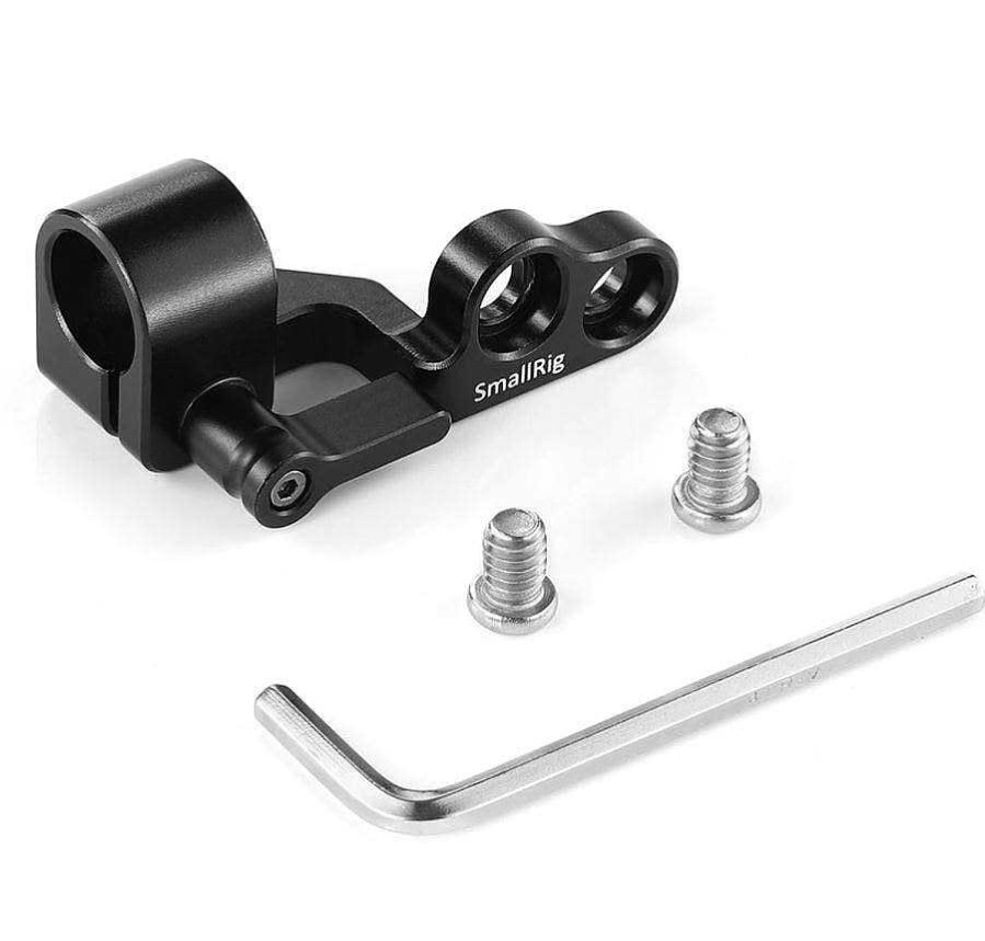 SmallRig Gimbals & Stabilisers | Smallrig 15Mm Single Rod Clamp For Bmpcc 4K Cage - Dcs2279