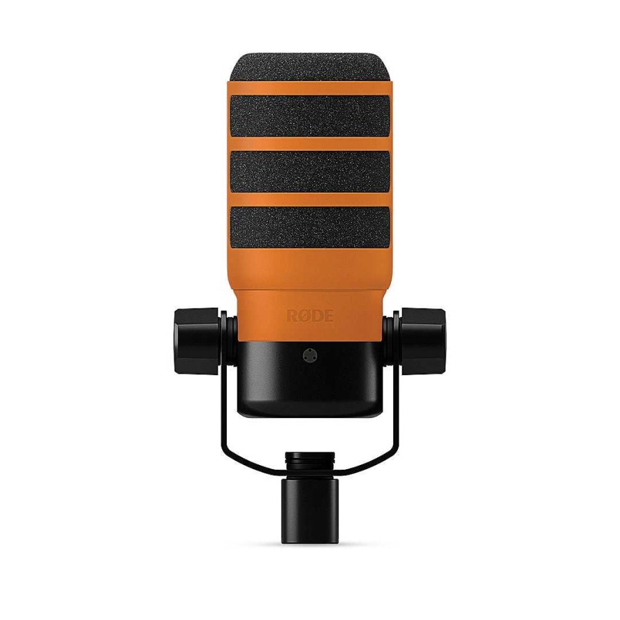 Rode All Microphones | Rode Orange Pop Filter For Podmic Or Podmic Usb