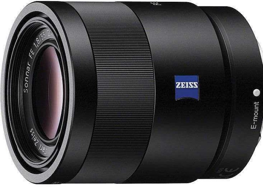 Sony Prime Lenses | Sony Carl Zeiss 55Mm F/1.8 Portrait Lens