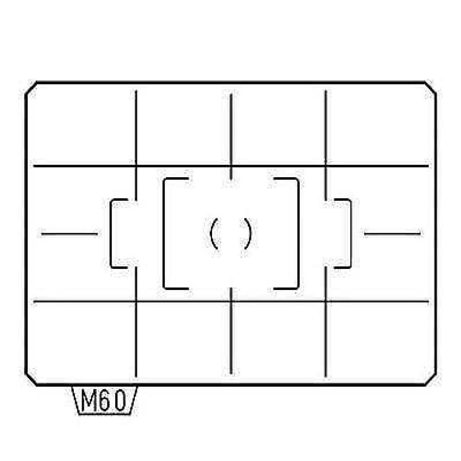 Pentax Focusing Screen | Pentax Focusing Screen Ml-60 (Divided)