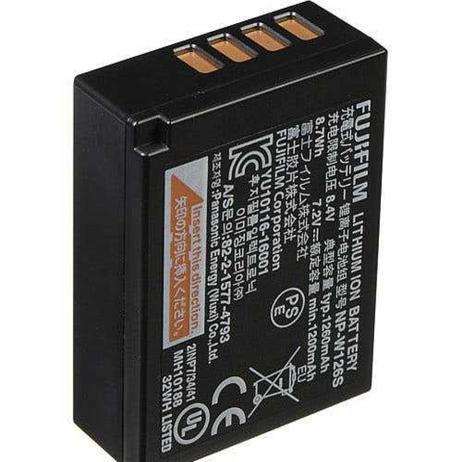 Fujifilm Batteries | Fujifilm Np-W126S Li-Ion Rechargeable Battery