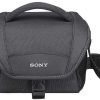 Sony Hard Cases | Sony Lcsu11 Black Carry Case