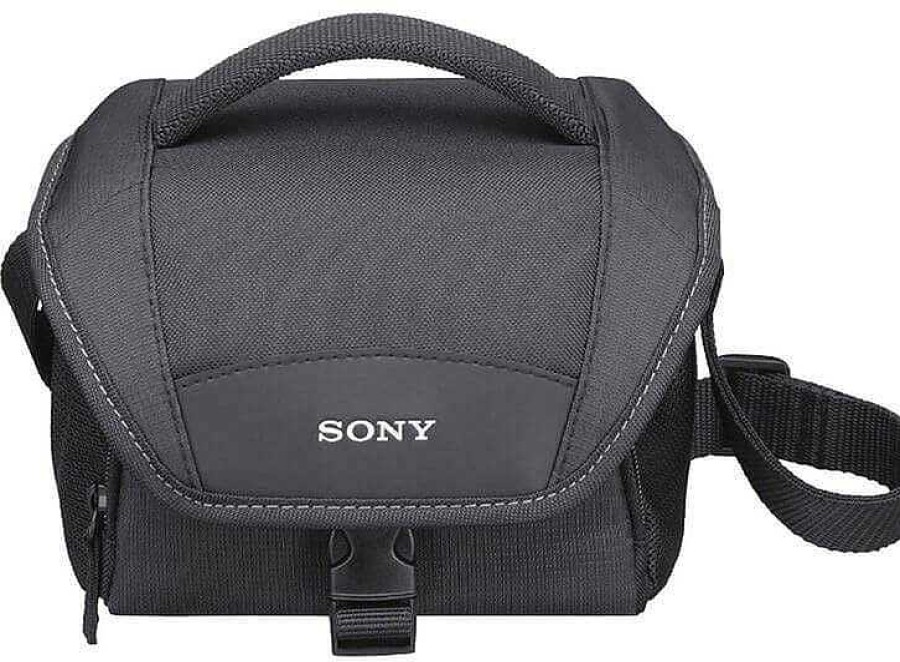 Sony Hard Cases | Sony Lcsu11 Black Carry Case