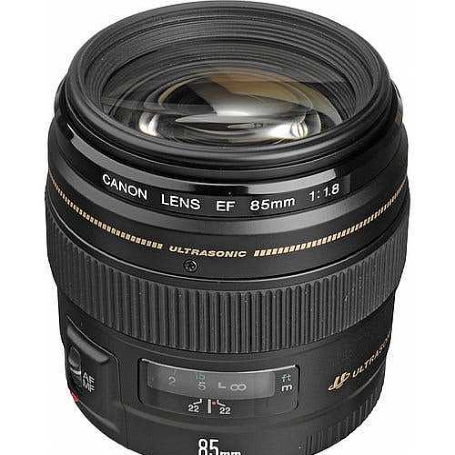 Canon Prime Lenses | Canon Ef 85Mm F/1.8 Usm Telephoto Lens