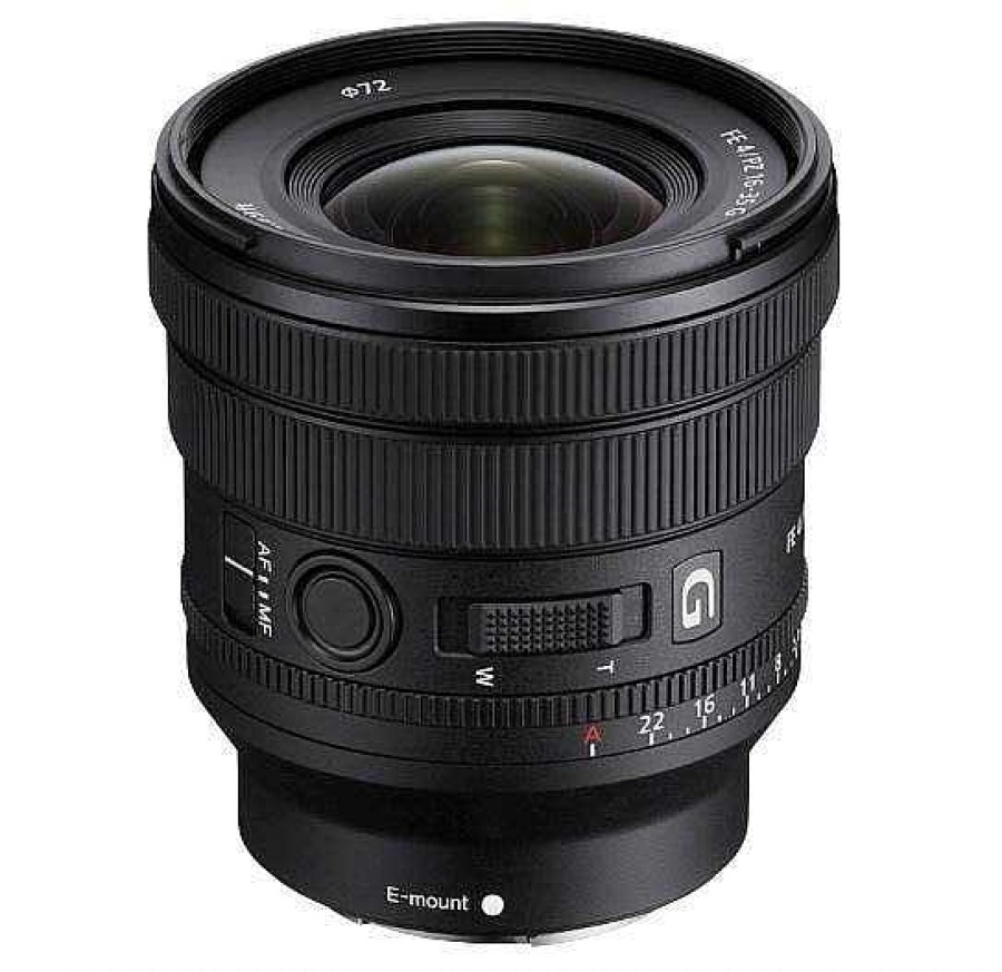 Sony Wide Angle Lenses | Sony Fe 16-35Mm F/4 Pz G Lens