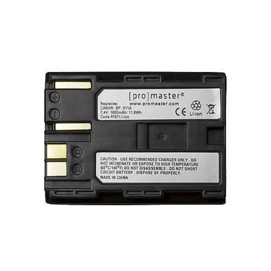 ProMaster Batteries | Promaster Canon Bp-511A Battery