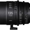 Sigma Cine Lenses | Sigma 135Mm T2 Cine Lens - Canon Ef